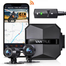 Vantrue F1 Motorsport Front & Rear Dash Camera, 4K + 1080p @ 30fps, 32GB, WiFi, GPS with fast shipping and professional installation.