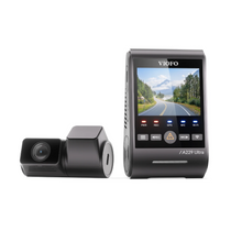 Viofo A229 Ultra 2CH 4K+4K @ 30fps, WiFi 6, GPS dash camera with dual lenses and professional installation service.