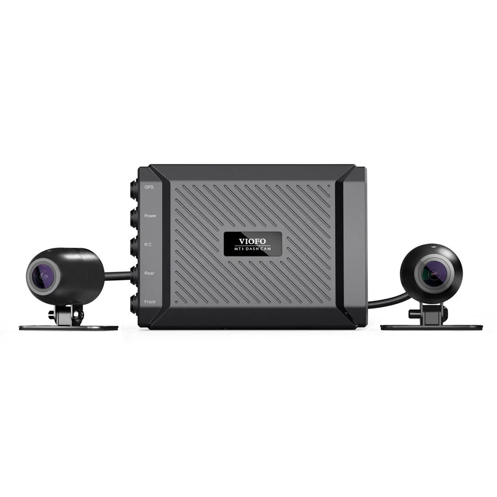 Viofo MT1 Motorsport Front & Rear Dash Camera, 1080p + 1080p @ 30fps, 32GB, WiFi, GPS with professional installation and fast shipping.
