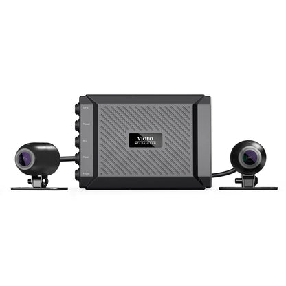 Viofo MT1 Motorsport Front & Rear Dash Camera, 1080p + 1080p @ 30fps, 32GB, WiFi, GPS with professional installation and fast shipping.