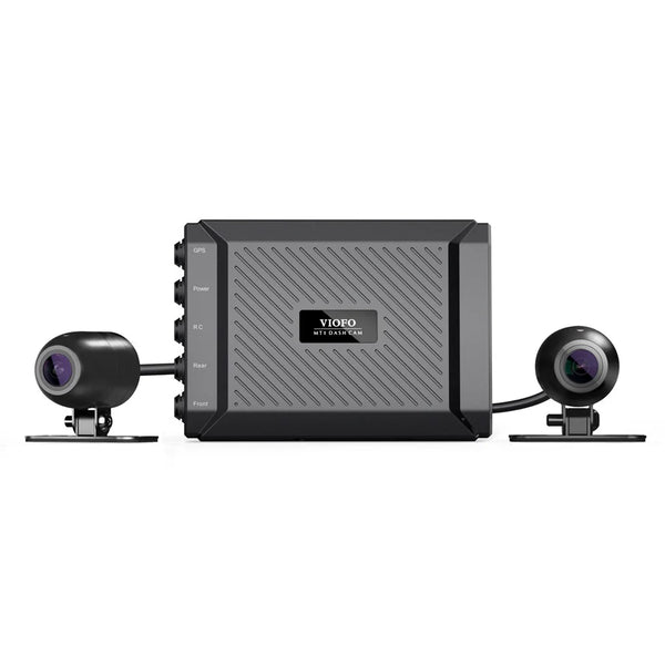 Viofo MT1 Motorsport Front & Rear Dash Camera, 1080p + 1080p @ 30fps, 32GB, WiFi, GPS with professional installation and fast shipping.