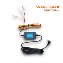 Wolfbox WBH40 Dash Camera Hardwire Power Cable, Compatible with G900 TriPro (all versions), 3.5 Meters, 11.48 Feet, USB-C with fast shipping and professional installation.