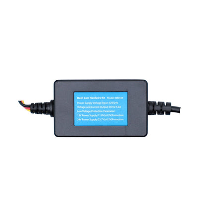 Wolfbox WBH40 Dash Camera Hardwire Power Cable, Compatible with G900 TriPro, 3.5 Meters, USB-C, fast shipping, pro installation