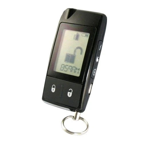 Autostart ASDS-7506, ASRS-7504BK, 2-Way LCD remote starter with Antenna FMTW-150, Professional Installation, Fast Shipping.