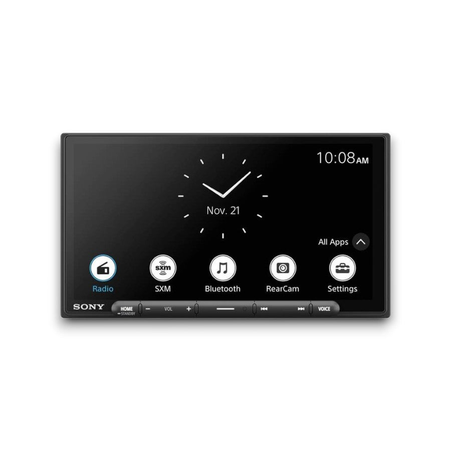 Sony XAV-AX6000 Multimedia Receiver, 7", Wireless CarPlay & Android Auto, HDMi, Maestro, 5 Volt RCA with professional installation, support, and fast shipping by Connected Car Experts