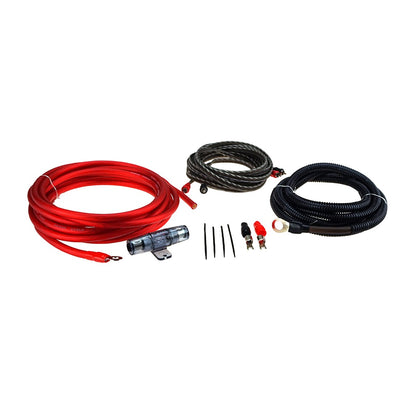 Phoenix Gold ZRK20 4 Gauge Oxygen Free Copper (OFC) Amplifier Wiring Kit with Professional Installation Technical Support Fast Shipping Connected Car Experts
