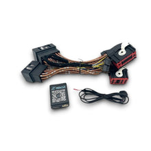 ZZ-2 ZW-FRD ZWagz Strobe Light Interface wiring harness with connectors and accessory cable for car security systems.
