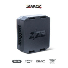 Black ZZ-2 ZW-GM ZWagz Strobe Light Interface with logos for Chevrolet, GMC, Cadillac, fast shipping and professional installation offered.