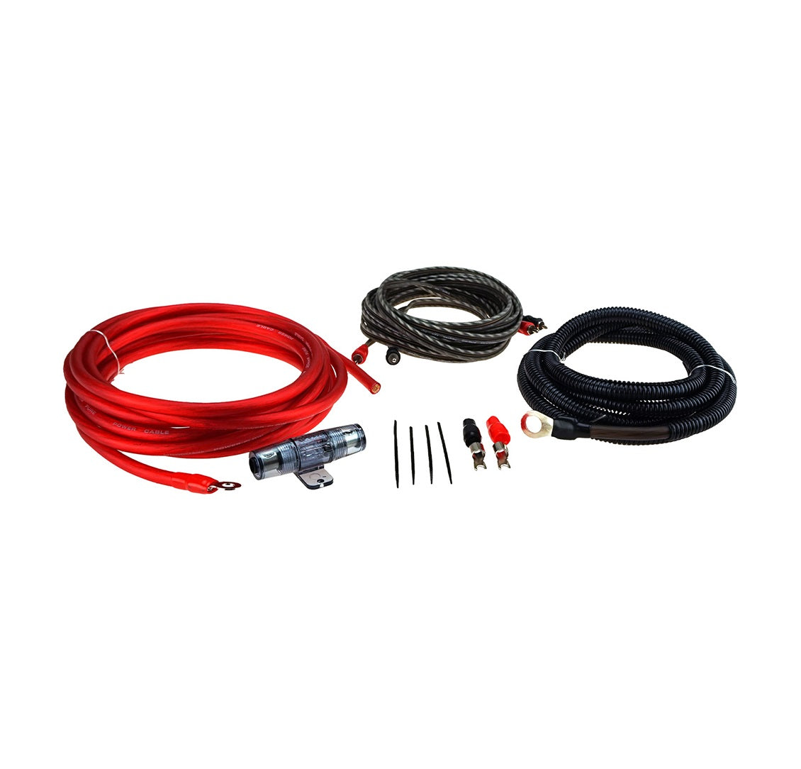 Phoenix Gold ZXK20 4 Gauge Copper Clad Aluminum (CCA) Amplifier Wiring Kit with Professional Installation Technical Support Fast Shipping Connected Car Experts