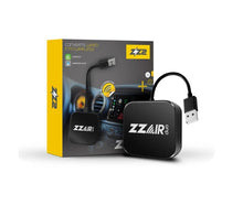 ZZ-2 ZZAir Duo2 Wireless Apple CarPay and Android Auto USB Dongle with Professional Installation Technical Support Fast Shipping Connected Car Experts