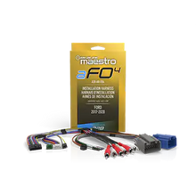 iDatalink Maestro A2B-AR-FO4 A2B Plug and Play Harness with professional installation and fast shipping available from Connected Car Experts