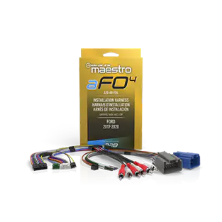 iDatalink Maestro A2B-AR-FO4 A2B Plug and Play Harness with professional installation and fast shipping available from Connected Car Experts