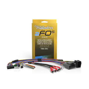 iDatalink Maestro A2B-AR-FO5 A2B Plug and Play Harness with fast shipping and professional installation by Connected Car Experts
