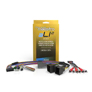 iDatalink Maestro A2B-AR-LI1 A2B Plug and Play Harness with connectors and cables for professional installation and fast shipping