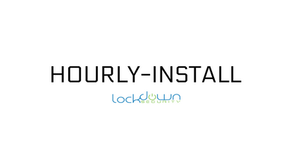 Hourly Installation Service, HOURLY-Install with professional installation, fast shipping, and expert vehicle anti-theft support.