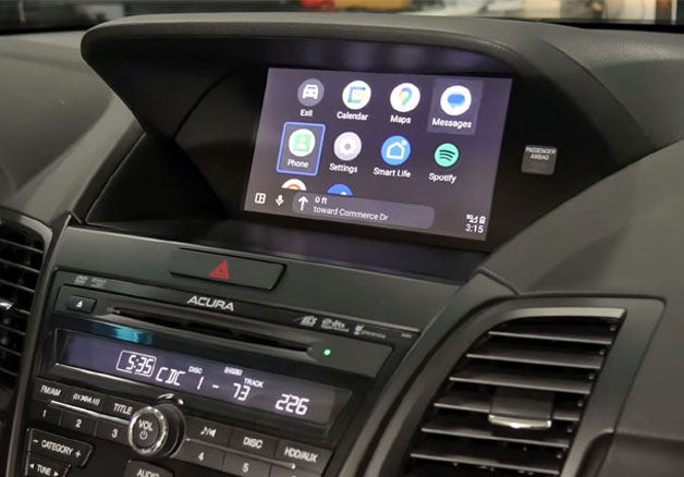GROM Audio HON2VVL2 Wireless CarPlay and Android Auto Interface ⭕ Vehicle MUST have FACTORY NAVIGATION installed with professional installation and fast shipping.