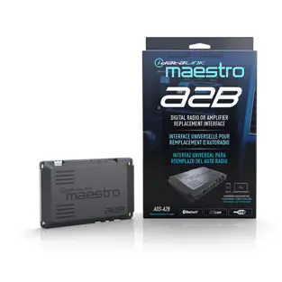 iDatalink Maestro ADS-A2B Digital Radio or Amplifier Replacement Module with professional installation and fast shipping from Connected Car Experts