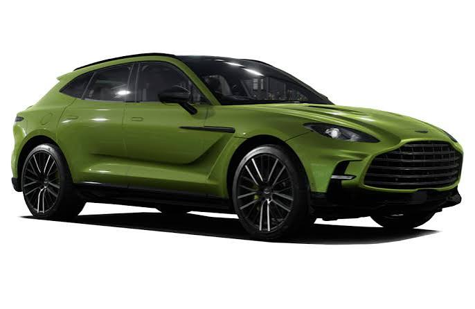 Aston Martin DBX