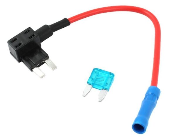 Mini (ATM) add-a-circuit fuse tap
