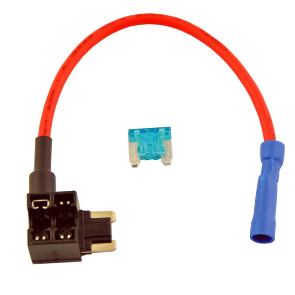 Low-profile Mini (ATM-LP) add-a-circuit fuse tap