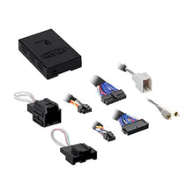 Axxess AXM50-GM1 General Motors MOST50 Radio Replacement/Amplifier Retention Interface with wiring harnesses, connected car experts.