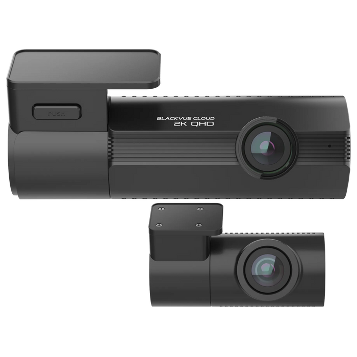 Blackvue ELITE 8-2CH Dash Camera, 2K+2K @ 30fps, 64GB, WiFi, GPS, Cloud with Professional Installation Technical Support Fast Shipping Connected Car Experts