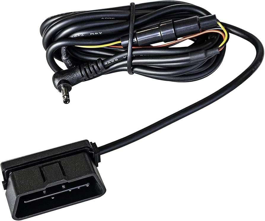 Blackvue BOC-300 OBD-II Power Cable, 3m, with Parking Mode, for ELITE and 2023+ Dash Cams