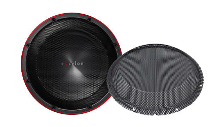 Kenwood CA-121G 12" Subwoofer Grille - Lockdown Security