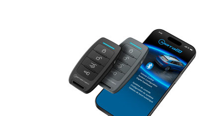 iDatastart CK-2020G-HCX CARKIT two-way remote starter system