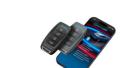 iDatastart CK-2525G-HCX CARKIT two-way remote starter and security system