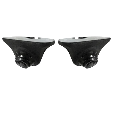 Blind Spot Camera and Screen Bundle with dual compact cameras, Professional Installation, Technical Support, Fast Shipping Connected Car Experts