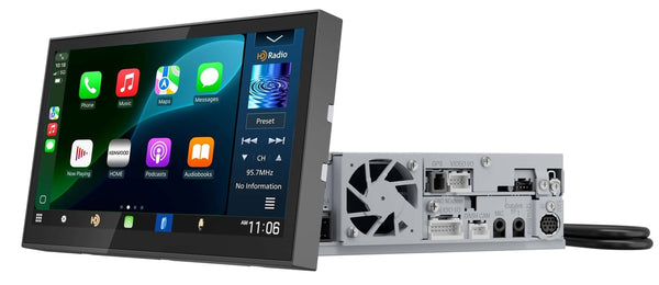 Kenwood DAX8000S Direct Replacement Receiver, 8", HD Screen, Wireless CarPlay & Android Auto, HDMi, Maestro with fast shipping and professional installation.