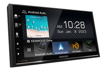 Kenwood Excelon DMX709S Multimedia Receiver, 6.8", Wired CarPlay & Android Auto, HDMi, Maestro, HD Radio, 5 Volt RCA, 2 Year Warranty with professional installation and fast shipping Connected Car Experts