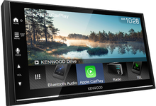 Kenwood DMX7709S Multimedia Receiver, 6.8", Wired CarPlay & Android Auto, HDMi, Maestro, 4 Volt RCA with fast shipping and professional installation.