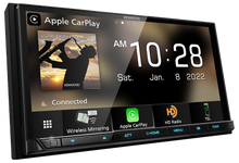 Kenwood Excelon DMX908S Multimedia Receiver, 7", Wireless CarPlay & Android Auto, HDMi, Maestro, HD Radio, 5 Volt RCA, 2 Year Warranty with fast shipping and professional installation by Connected Car Experts