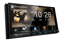 Kenwood Excelon DMX958XR Multimedia Receiver, 7", HD Screen with Wireless CarPlay, Android Auto, professional installation.
