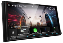 Kenwood DMX9708S Multimedia Receiver, 7", Wireless CarPlay & Android Auto, HDMi, Maestro, 4 Volt RCA, with Professional Installation and Fast Shipping.