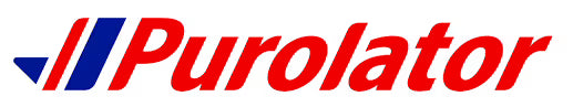 Red and blue stylized text logo for a company known for automotive replacement filters and parts.