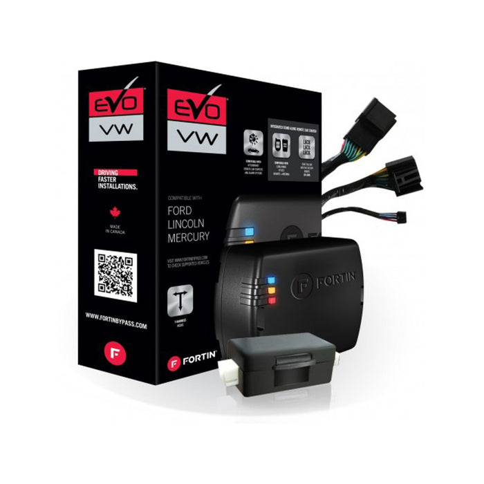 Fortin EVO-VWT3 Plug and Play Remote Starter ⭕ with wiring harness and professional installation, fast shipping, Connected Car Experts