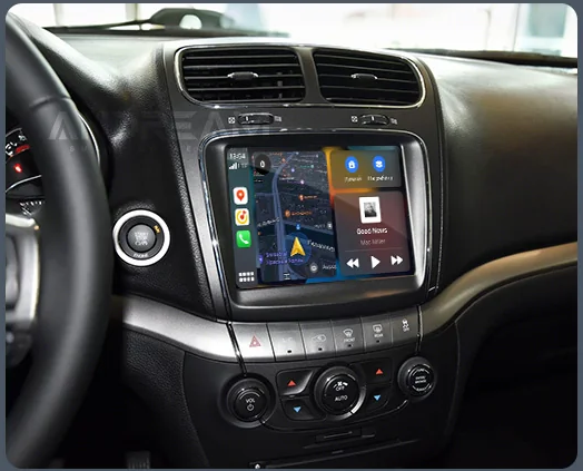 LDS EW-MSLDCP-01A Chrysler, Dodge, Fiat, Maserati CarPlay and Android Auto Interface professional installation, fast shipping, Connected Car Experts