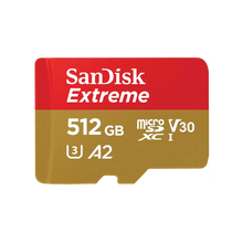 SanDisk Extreme 512GB MicroSD Memory Card | SDSQXAV-512G-GN6MA with Professional Installation Technical Support Fast Shipping Connected Car Experts