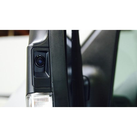 Echomaster FCTP-MB1903 2019 - 2023 Mercedes Benz Sprinter Side View Camera Kit | Includes Factory Matched Side Mirror Caps | SPECIAL ORDER ITEM with professional installation and fast shipping Connected Car Experts