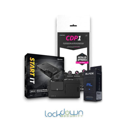 Compustar CDP1-CMX-BLADEAL Plug and Play Remote Starter with professional installation and fast shipping by Connected Car Experts