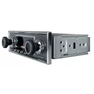 Blaupunkt FRANKFURT Retro Car Stereo with Bluetooth offering professional installation, technical support, and fast shipping by Connected Car Experts
