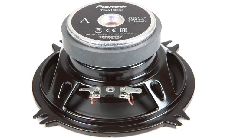 CLEARANCEPioneer TS-A1300C 5.25" 2-Way Component Speakers with Professional Installation Technical Support Fast Shipping Connected Car Experts