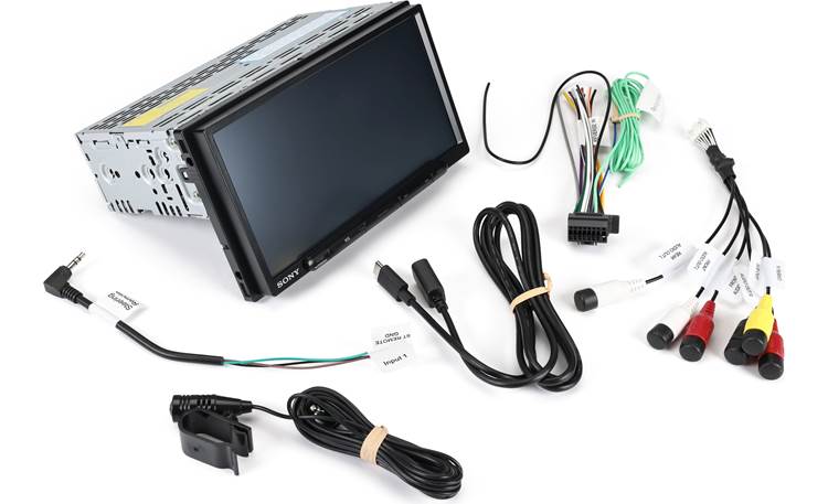 Sony XAV-AX3700 Multimedia Receiver, 7", Wired CarPlay, Maestro, 2 Volt RCA with Fast Shipping Professional Installation Connected Car Experts