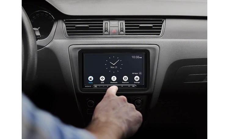 Sony XAV-AX3700 Multimedia Receiver, 7", Wired CarPlay, Maestro, 2 Volt RCA with Professional Installation Fast Shipping Connected Car Experts