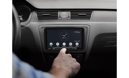 Sony XAV-AX3700 Multimedia Receiver, 7", Wired CarPlay, Maestro, 2 Volt RCA with Professional Installation Fast Shipping Connected Car Experts