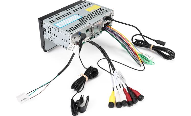 Sony XAV-AX3700 Multimedia Receiver, 7", Wired CarPlay, Maestro, 2 Volt RCA with Professional Installation Fast Shipping Connected Car Experts