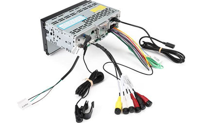 Sony XAV-AX3700 Multimedia Receiver, 7", Wired CarPlay, Maestro, 2 Volt RCA with Professional Installation Fast Shipping Connected Car Experts